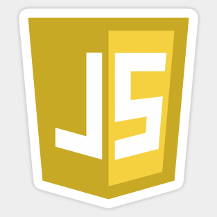 Javascript Programming Languange Code Logo Sticker